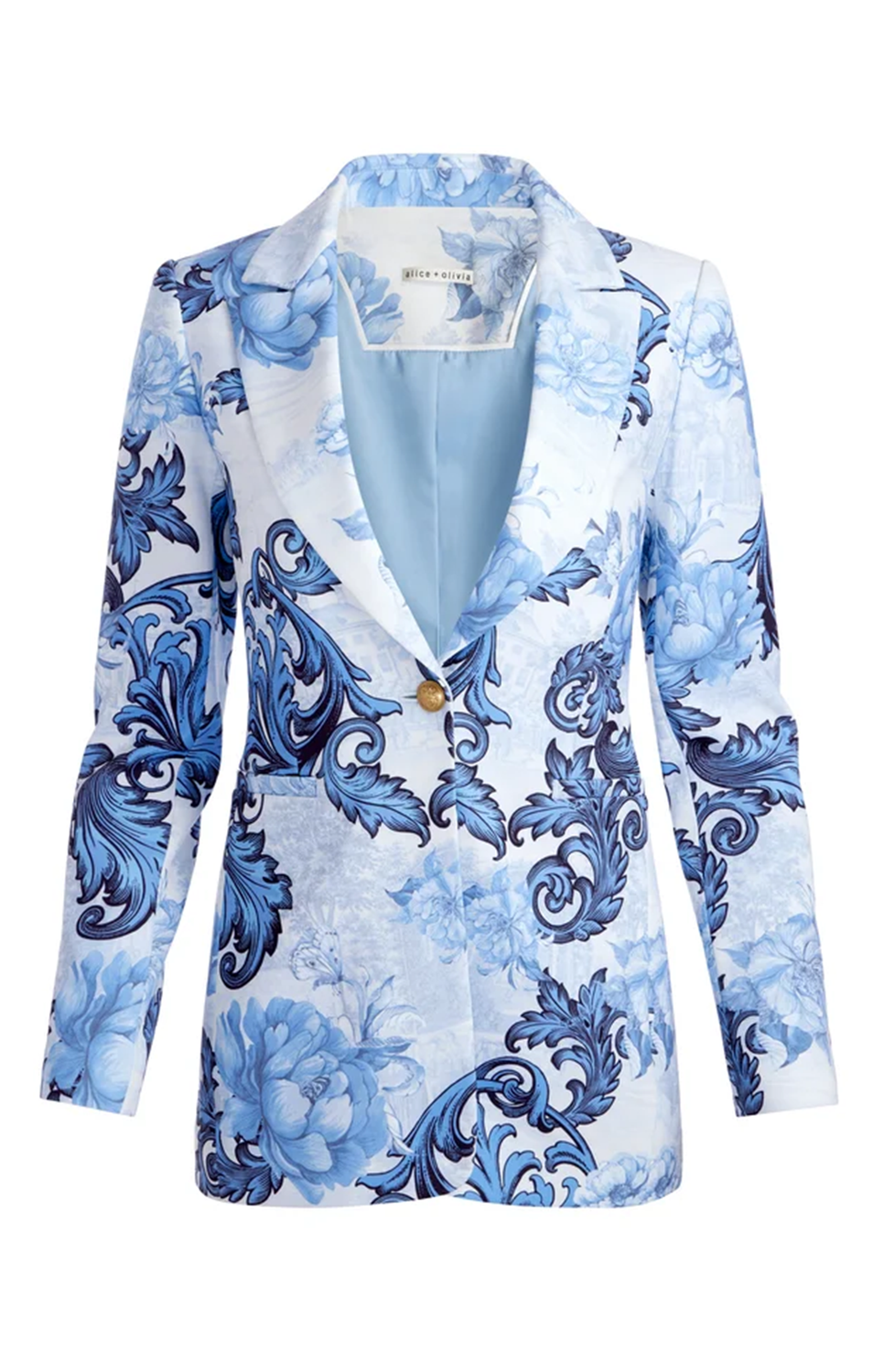 Breann Long Fitted Blazer