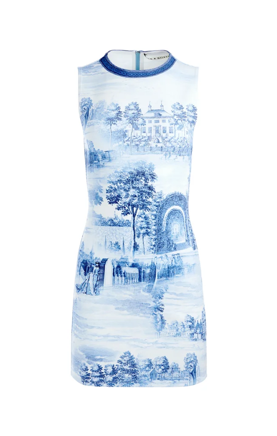 Wynel Fitted Mini Dress