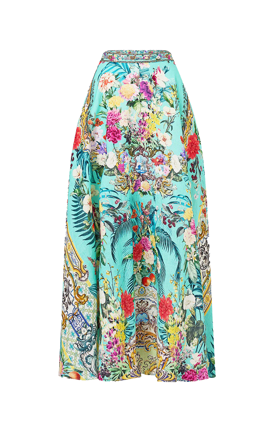 Maxi Circle Skirt