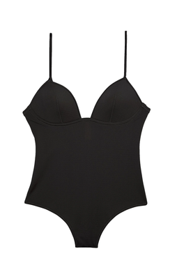 Cupped Nonwire Bodysuit