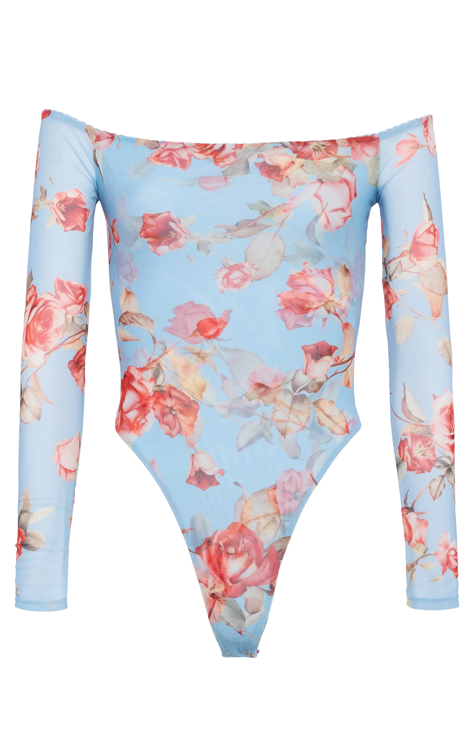 Peonie Off Shldr Bodysuit