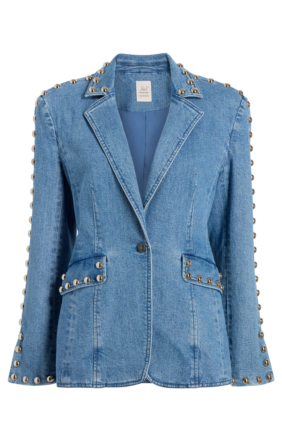 Studded Denim Mily Jacket