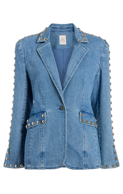 Studded Denim Mily Jacket