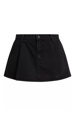 The Pleated Skirt