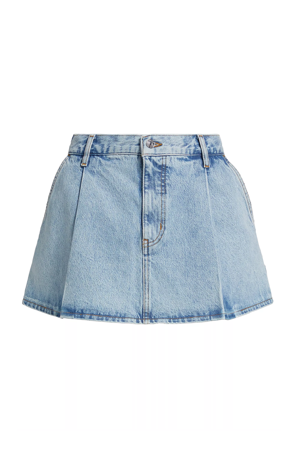 The Pleated Skirt