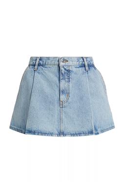 The Pleated Skirt