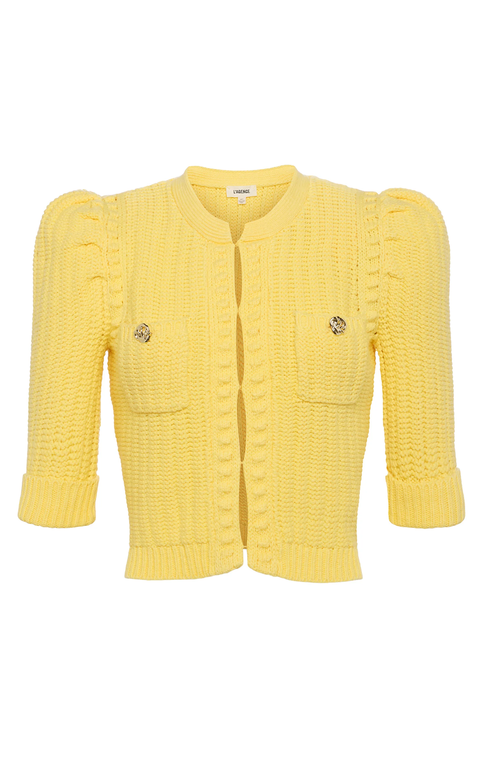 Delilah Crop Textrd Cardi