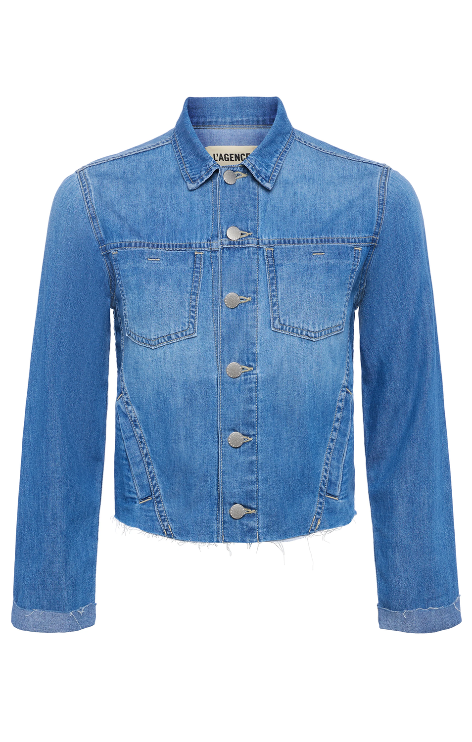 Janele Slim Raw Jacket