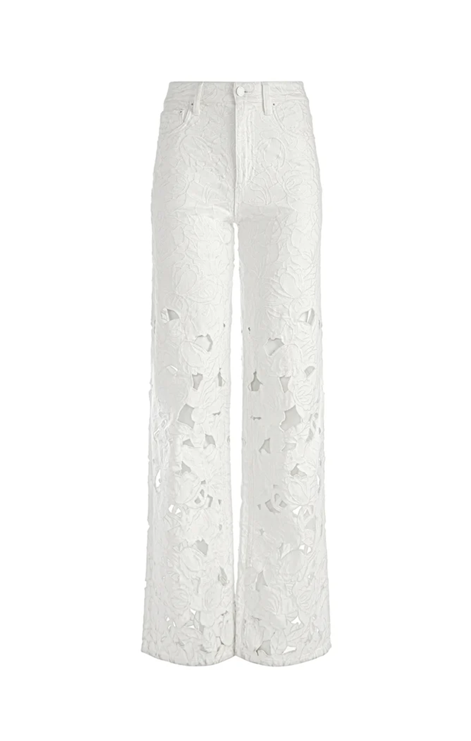 Weezy Hr Embr Eyelet Jean