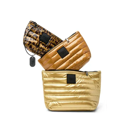 Travel Trio, Color: Gold Nude Leo