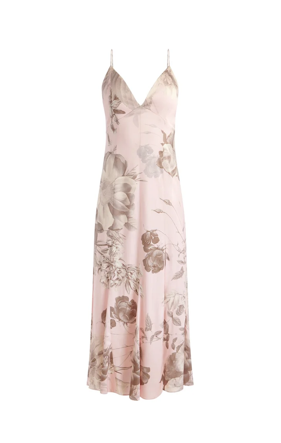 Julietta Slip Dress W Godet