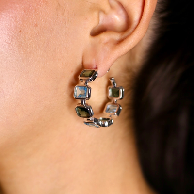 Gesu 30m Hoop Earring