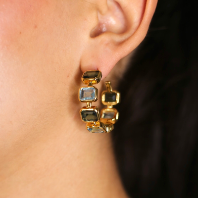 Gesu 30m Hoop Earring