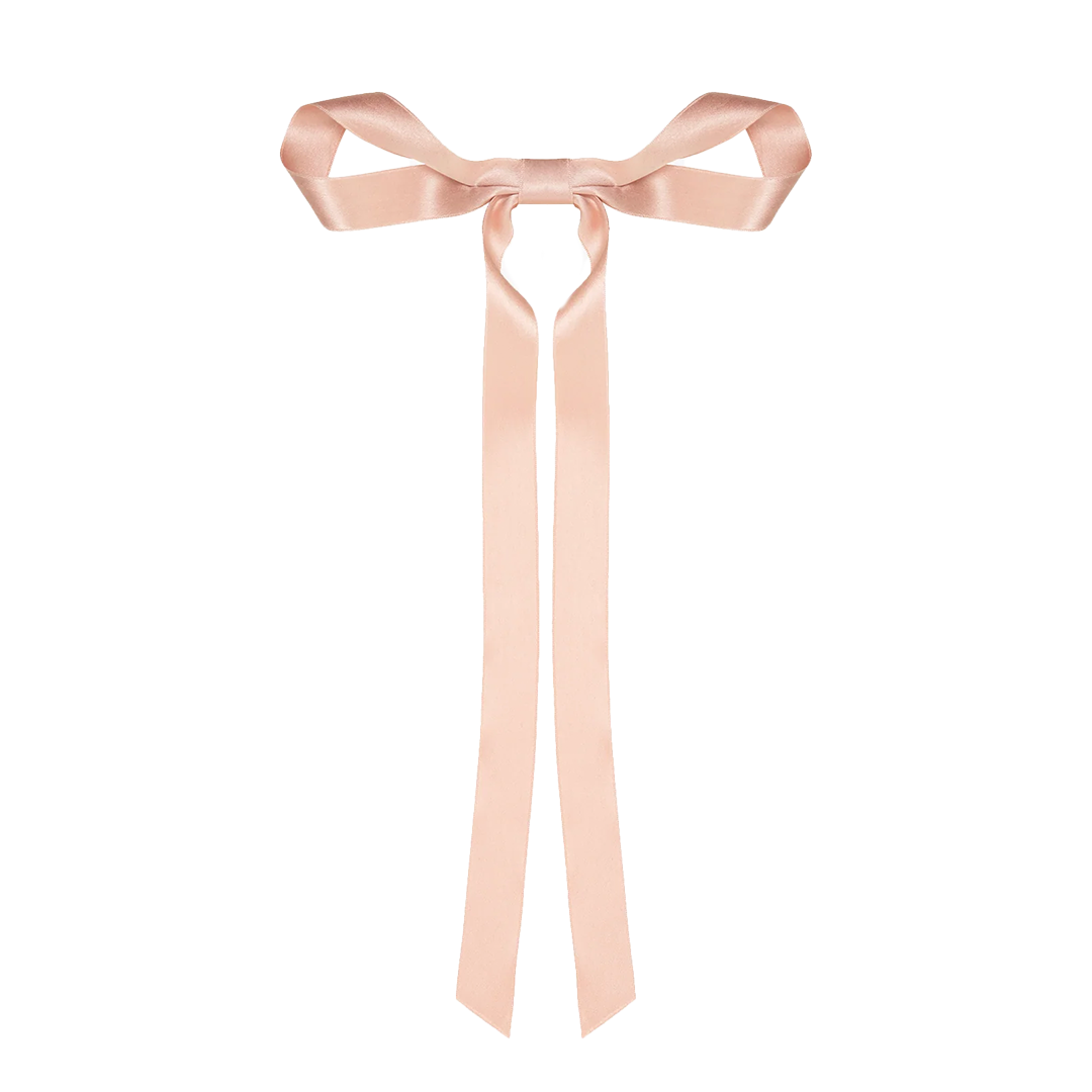 Gretta bow barrette