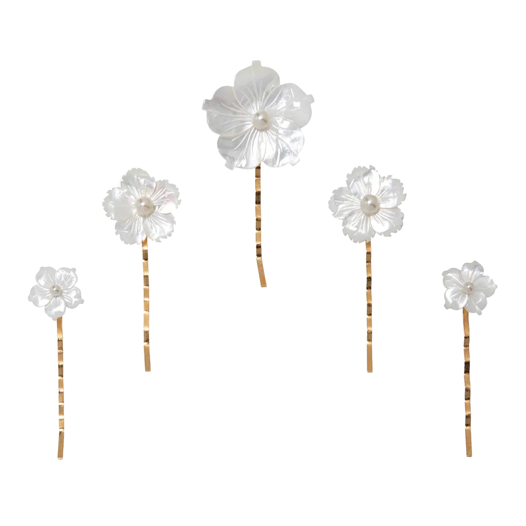 Zinia bobby pin set of 5