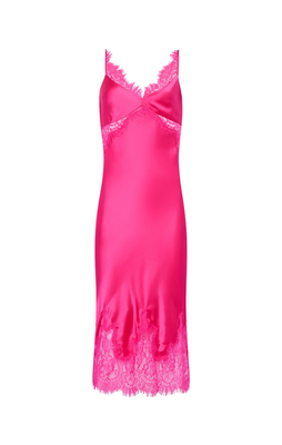 Scotly Lace Trm Midi Drs