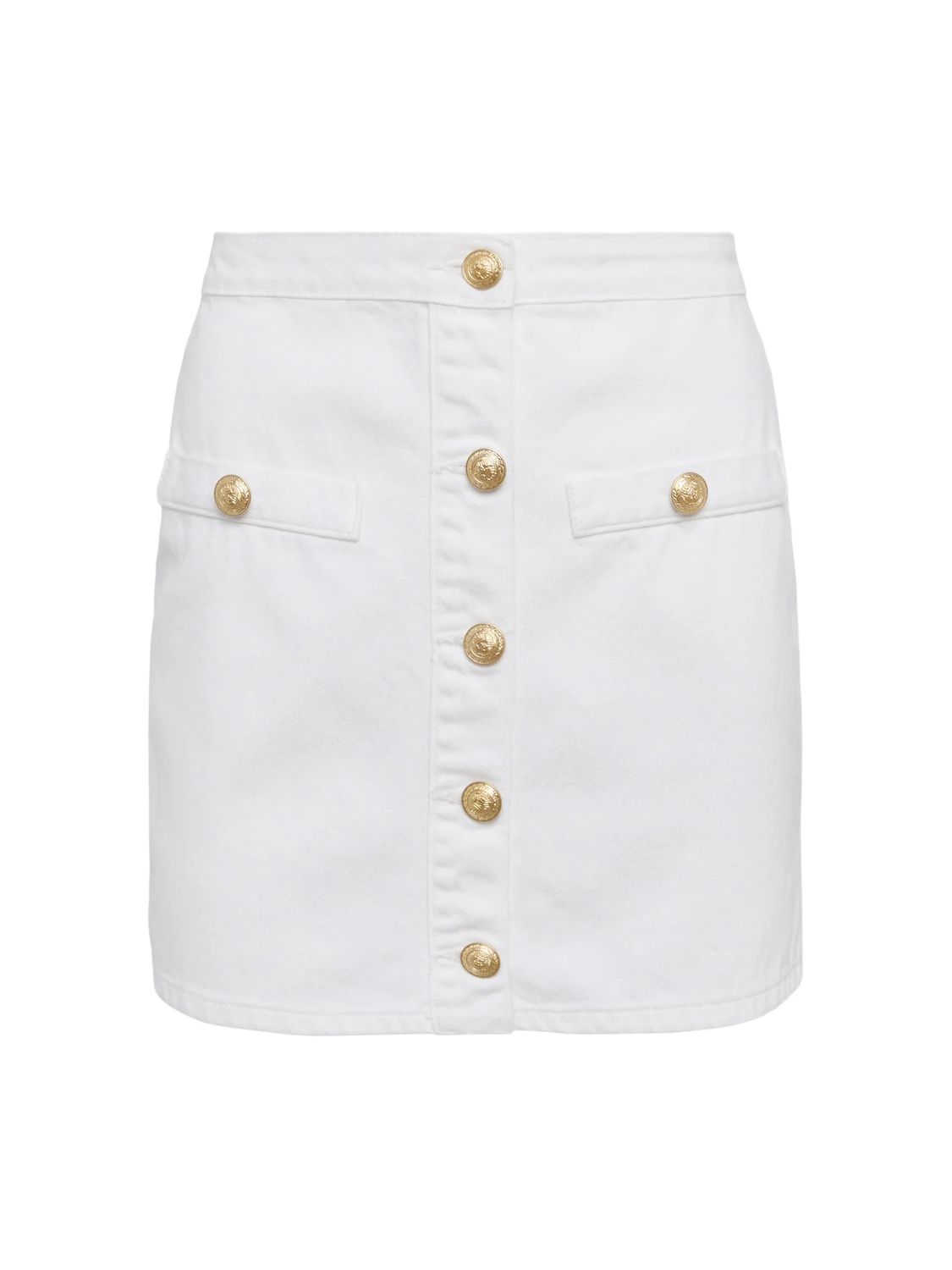 Kris Btn Frt Mini Skirt