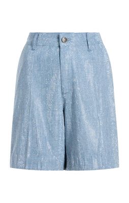 Chambray heatset patricia short
