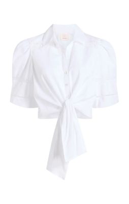 Three Quarter Sleeve Lace Mariana Top