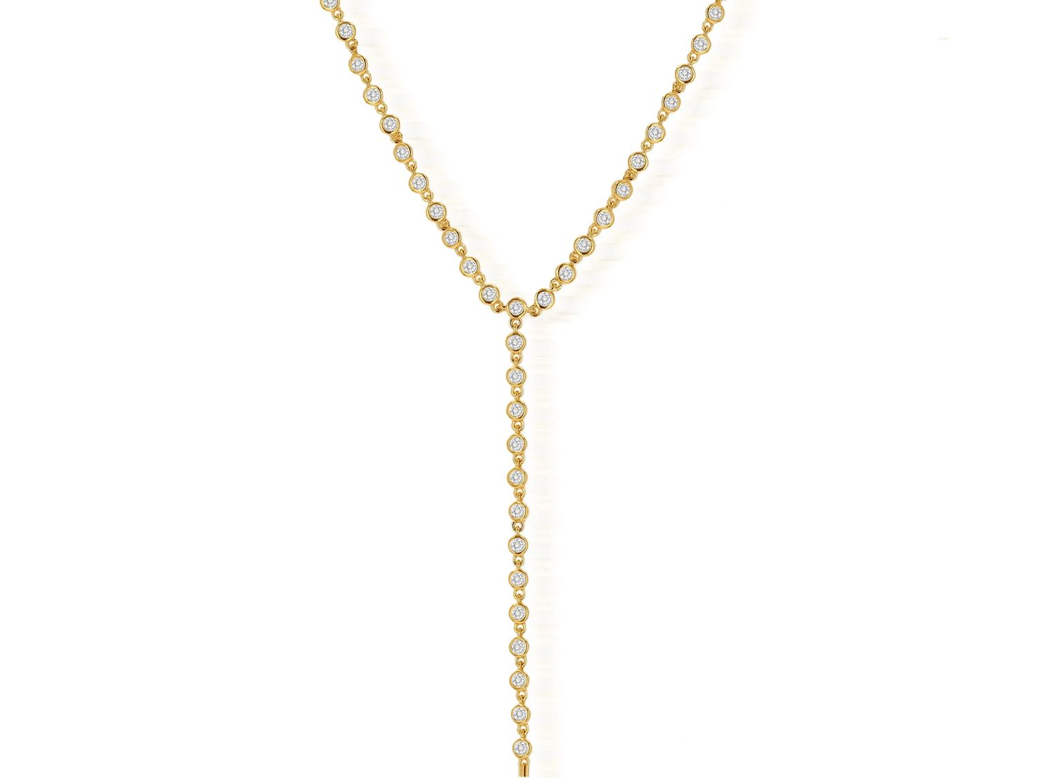 14ky 15+2 diamond necklace