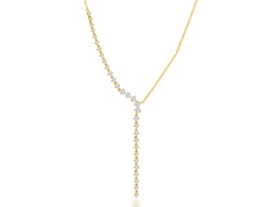14ky 16 diamond necklace