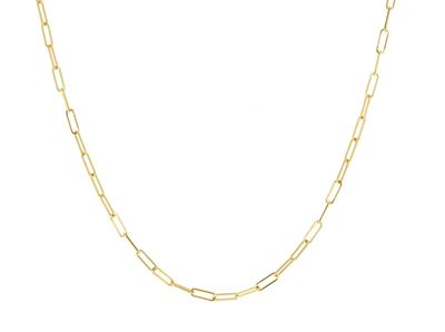 14k 16 mini oval link chain