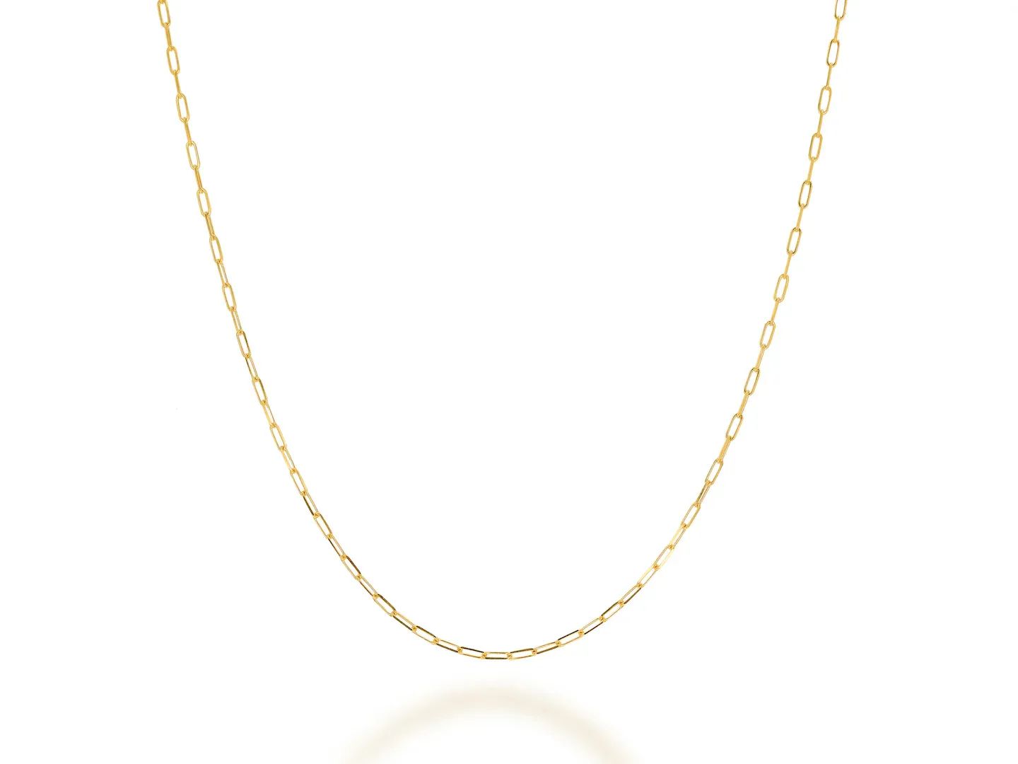 14k 18 extra mini oval link chain