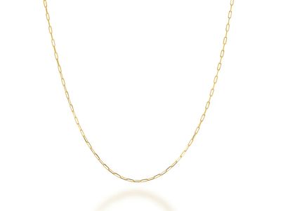14k 18 extra mini oval link chain