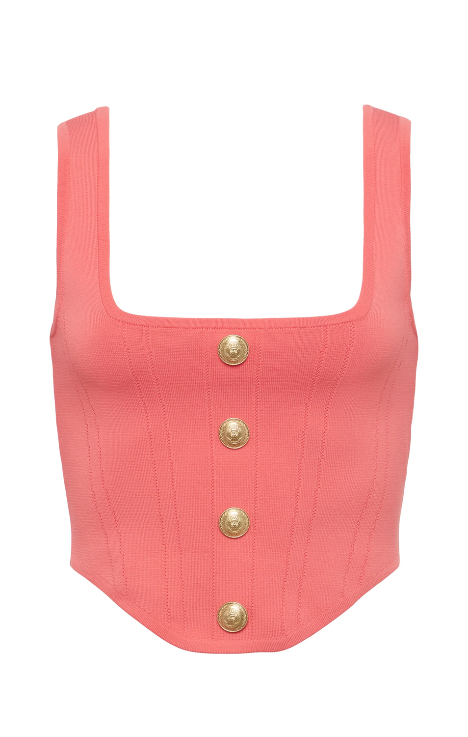 Saga Square Neck Knt Crst