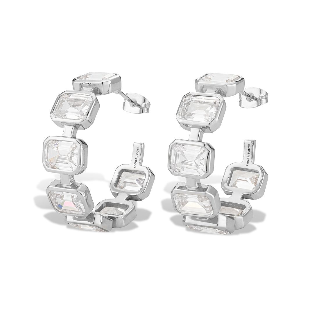 Gesu 30m Hoop Earring