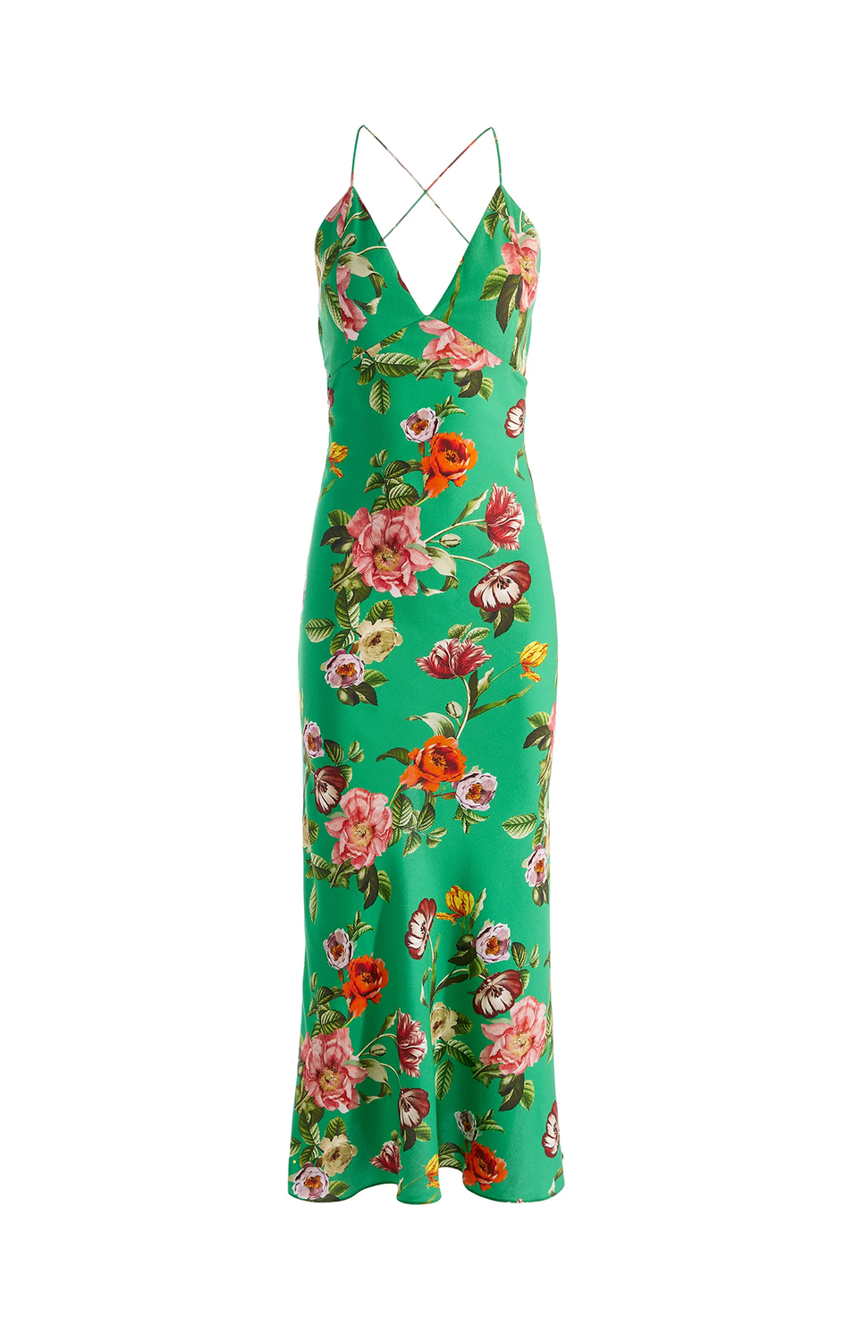 Loma V Nk Cami Maxi Slip Dress