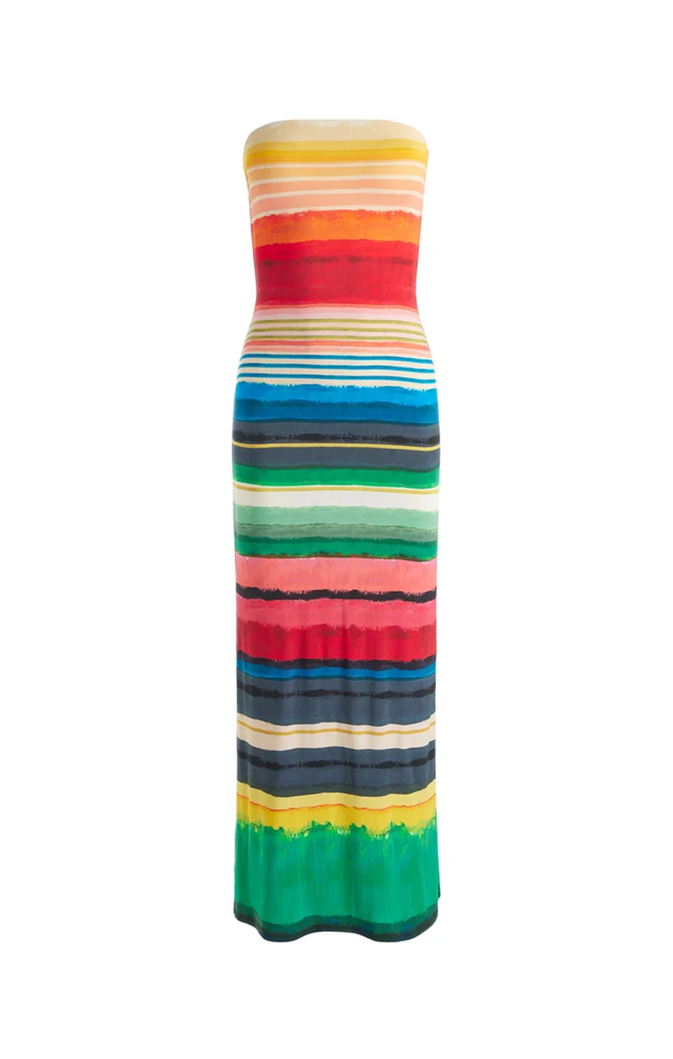 Delora Strapless Midi Dress