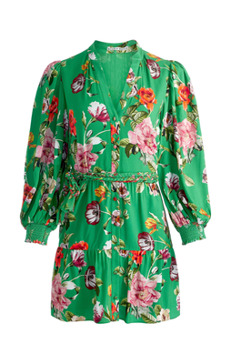 Antonette Ls Btn Front Mini Dress