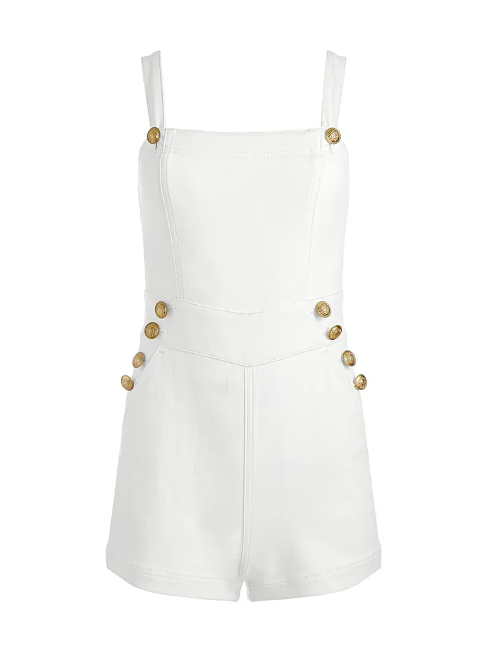 Vita Denim Romper