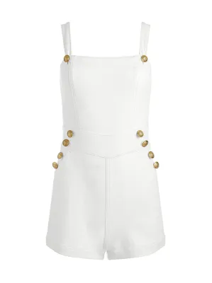 Vita Denim Romper
