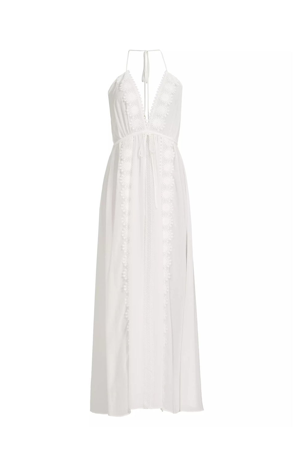 Nikole Dress, Size: l, Color: White