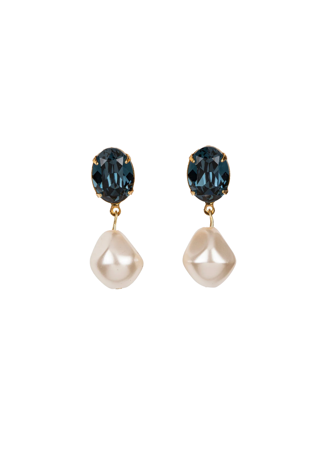 Tunis Earring, Color: Sapphire