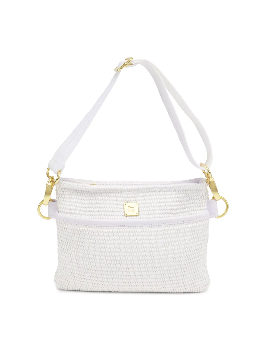 Raffia Bum Bag
