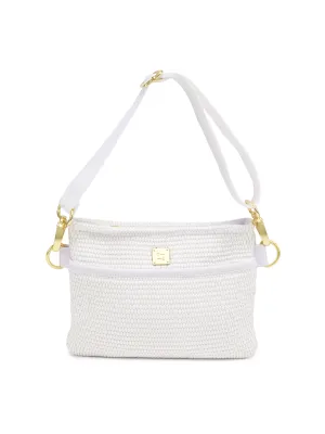 Raffia Bum Bag