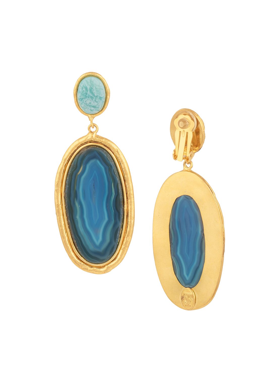 Boucles d&#39;oriele, Color: dakota a
