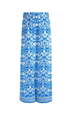 Keegan Pull On Wide Leg Pant