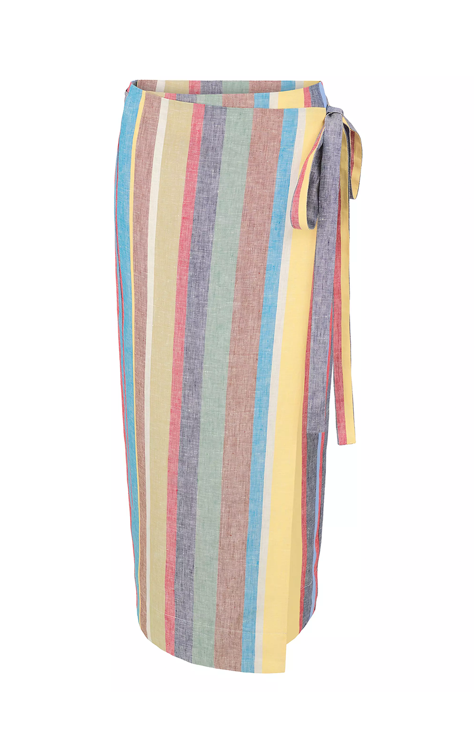Kaitlin Linen Skirt