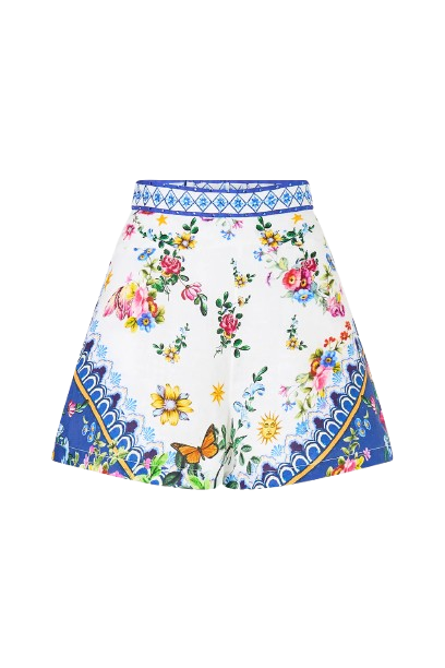 Wide Waistband Short