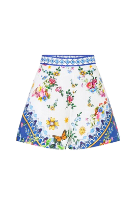Wide Waistband Short