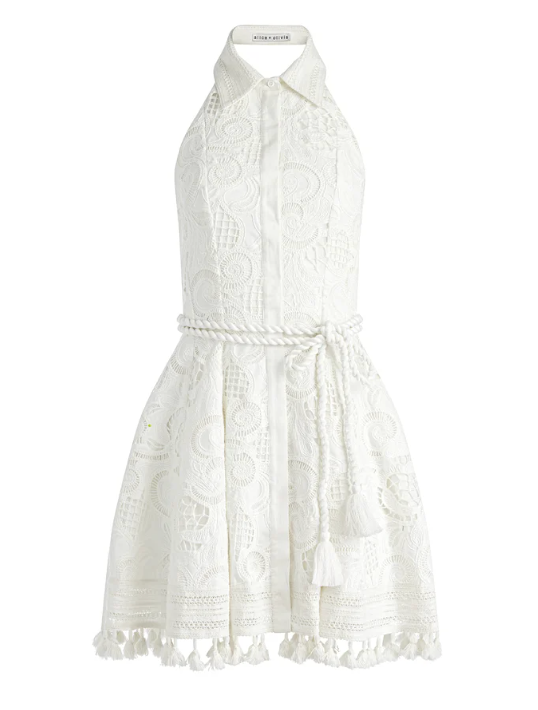 Lucy Halter Nk Mini Shirt Dress
