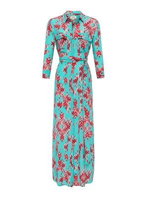 Cameron Long Shirt Dress