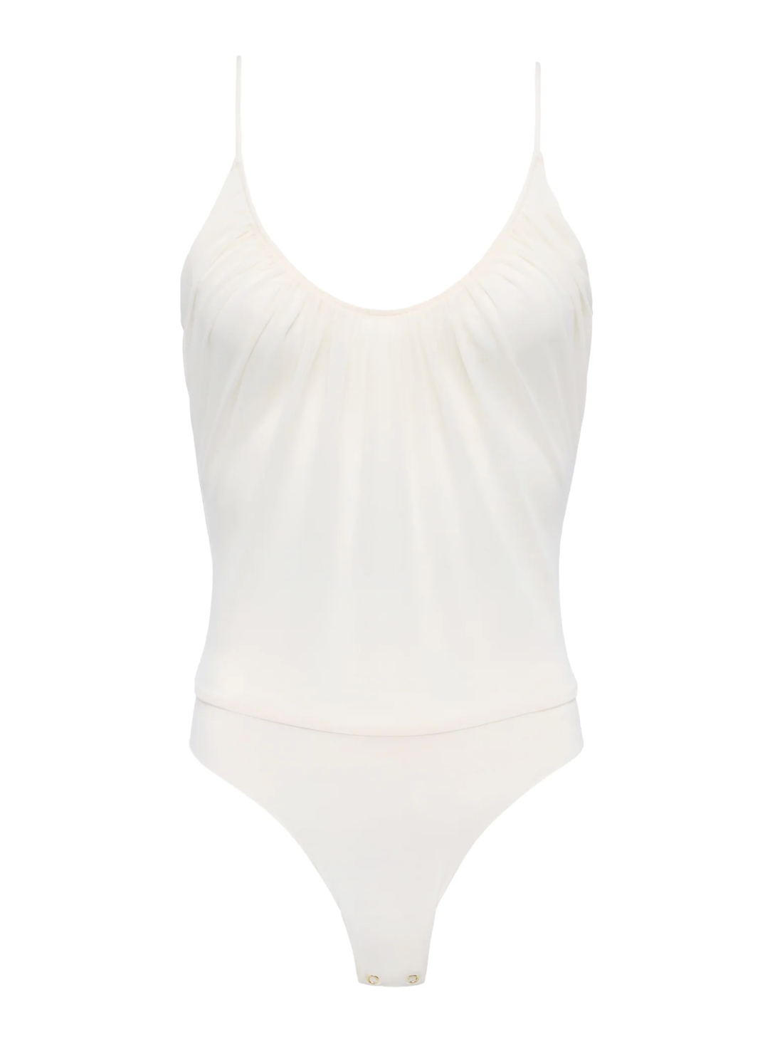 Gelina Ruched Bodysuit
