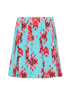 Tania Pleated Mini Skirt