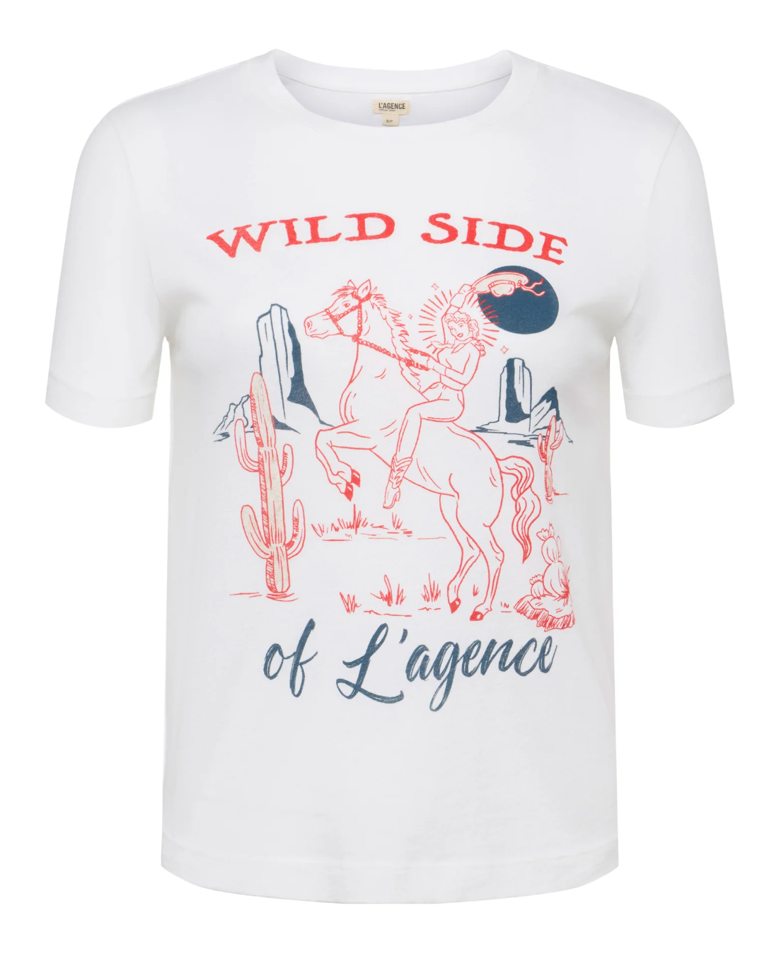Eliza S/s Tee Wild Side