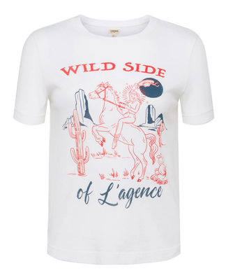 Eliza S/s Tee Wild Side